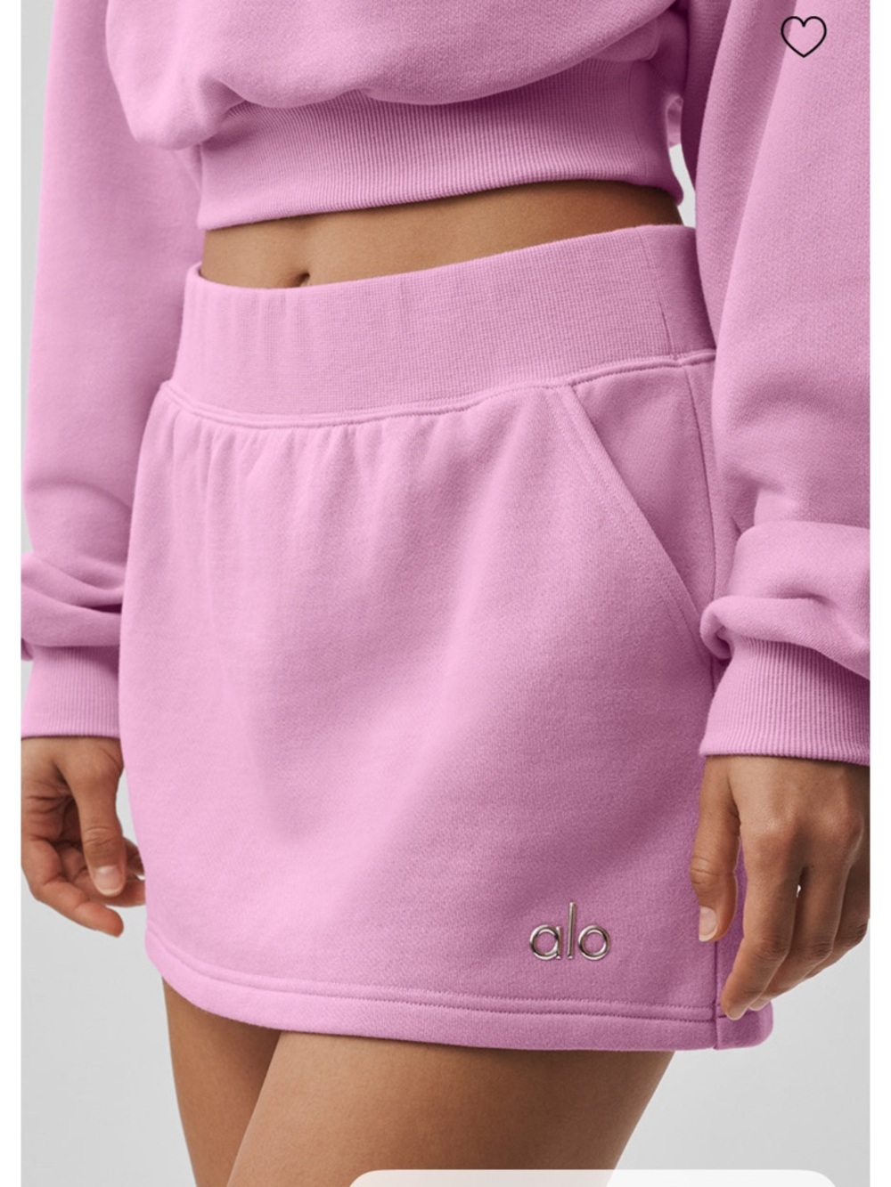 Alo Accolade Skirt Candy Heart Pink XS NWT - Picture 10 of 12